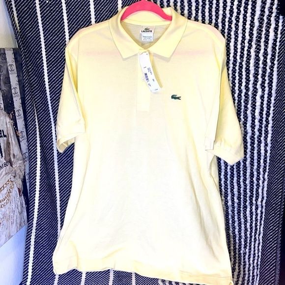 Lacoste Other - Lacoste short sleeve polo shirt. NWT
